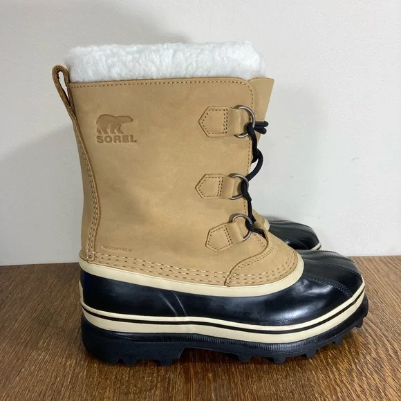 Sorel Shoes Sorel Caribou Lace Up Waterproof Snow Boot Size Eu